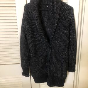 Warm cardigan